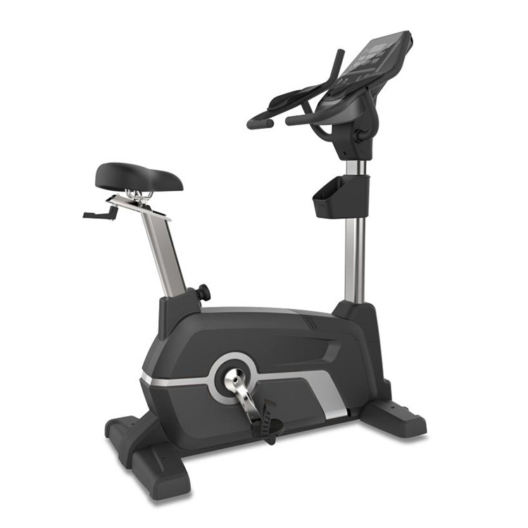 Deluxe commercial upright bike (self-generating system)