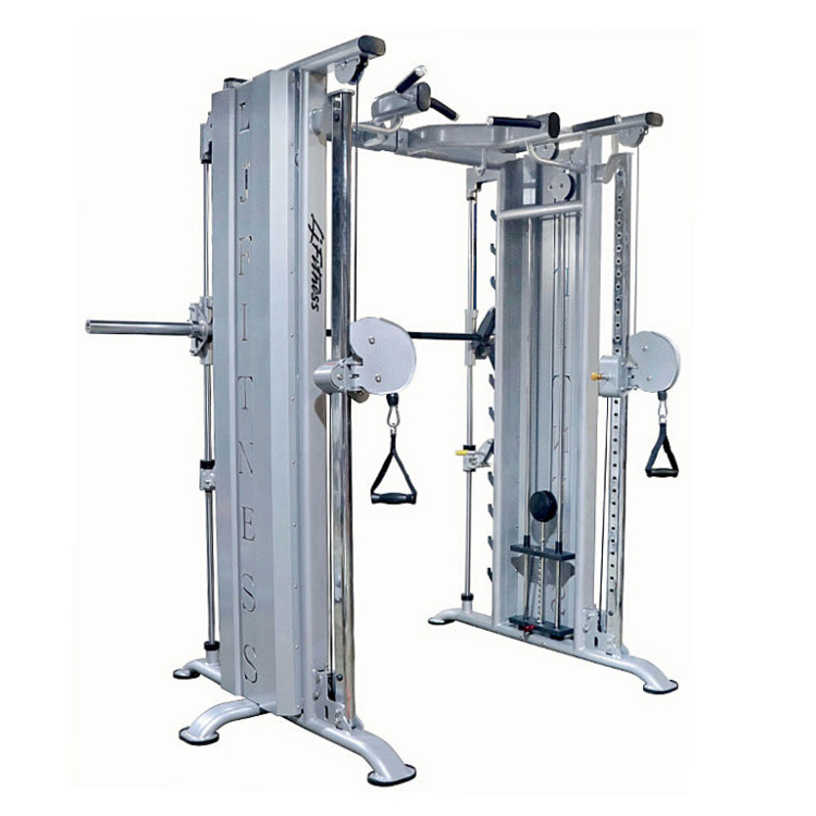 Multi functional trainer&smith machin