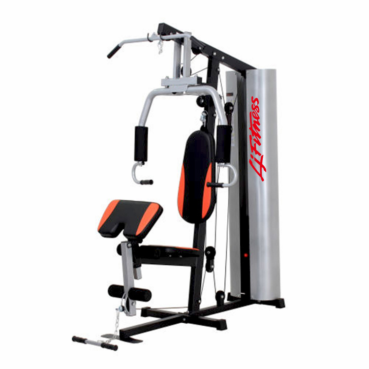 Single-station home gym