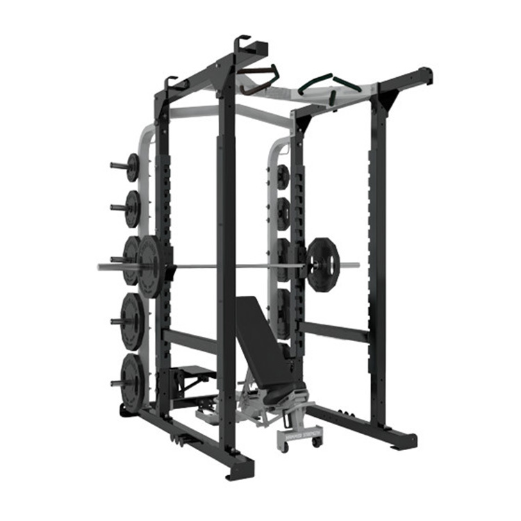 Multi-function power rack