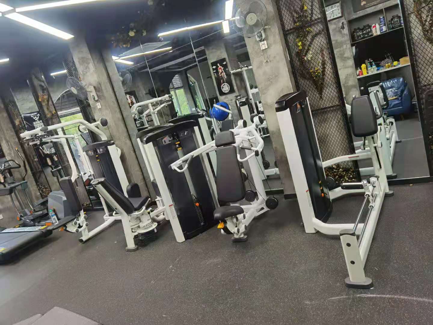 波兰客户的健身房健身器材采购案例。